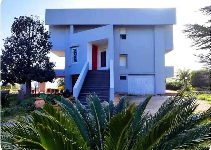 Orizzonte Sullo Jonio Tatil Evi Avola