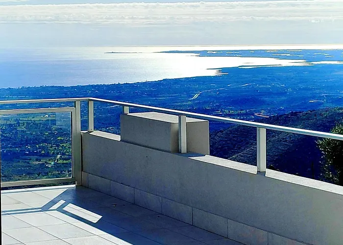 Orizzonte Sullo Jonio Tatil Evi Avola